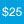 $25 GC
